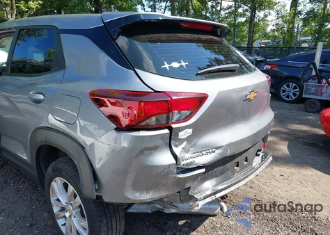 2023 Chevrolet Trailblazer Awd Ls z USA, uszkodzony, nr VIN KL79MNSL2PB195479